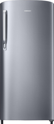 Samsung 192 L Direct Cool Single Door 2 Star Refrigerator(Elective Silver, RR19R2412SE/NL)