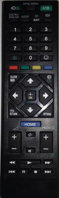 

kvle SONY BRAVIA Y RM-G-0025 remote for SY bvia LCD/LED TV Remote Controller(Black)