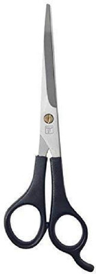 

Dezine Stainless Steel Professional Salon Barber Hair Cutting & Thinning Scissors Hairdressing Styling Tool Including Beard Care. (Stag Hair Scissors(Set of 1, Black)