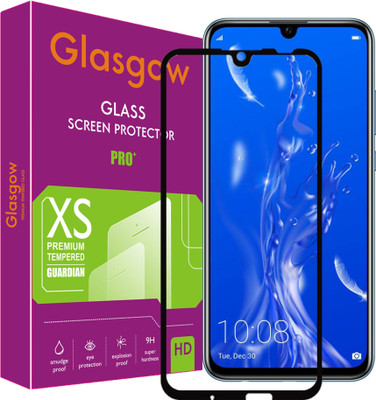 Glasgow Edge To Edge Tempered Glass for Honor 10 Lite, Honor 10i, Honor 20i, Huawei P Smart Plus(Pack of 1)