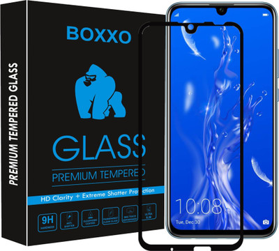 Boxxo Edge To Edge Tempered Glass for Honor 10 Lite, Honor 10i, Honor 20i, Huawei P Smart Plus(Pack of 1)