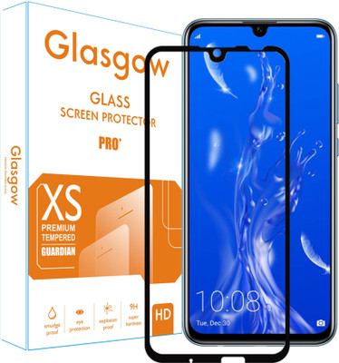 Glasgow Edge To Edge Tempered Glass for Honor 10 Lite, Honor 10i, Honor 20i, Huawei P Smart Plus(Pack of 1)