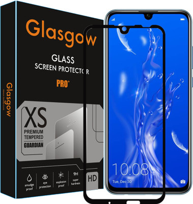 Glasgow Edge To Edge Tempered Glass for Honor 10 Lite, Honor 10i, Honor 20i, Huawei P Smart Plus(Pack of 1)