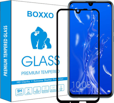 Boxxo Edge To Edge Tempered Glass for Honor 10 Lite, Honor 10i, Honor 20i(Pack of 1)