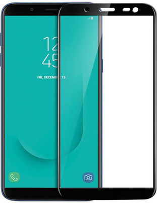 VZZR Tempered Glass Guard for Samsung Galaxy J6(Pack of 1)