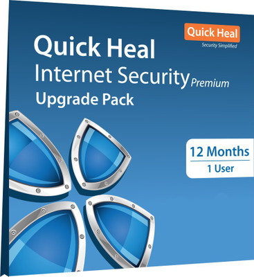 

Quick Heal Internet Security 1 User 1 Year(CD/DVD)