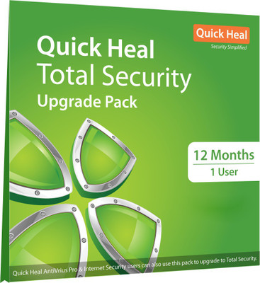 

Quick Heal Total Security 1 User 1 Year(CD/DVD)