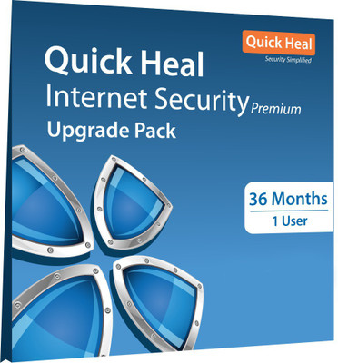 

Quick Heal Internet Security 1 User 3 Years(CD/DVD)