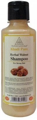 

Khadi Pure Herbal Walnut Shampoo 210ml(210 ml)