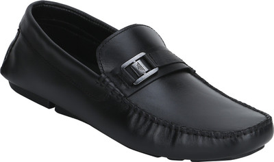 

Red Tape Leather Loafers For Men(Black