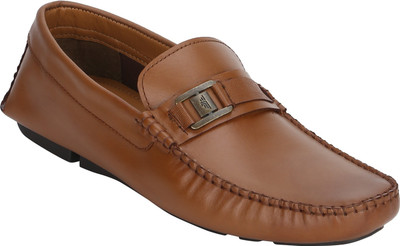 

Red Tape Leather Loafers For Men(Tan
