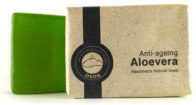 

OSOS Anti-ageing Aloevera Handmade Natural Soap(80 g)