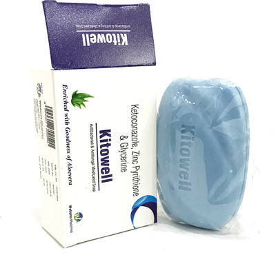 

WELLONA PHARMA Ketoconazole Soap Anti - fungal Medicated Soap(75 g)