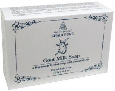 

Khadi Pure Herbal Goat Milk Soap - 125g(125 g)