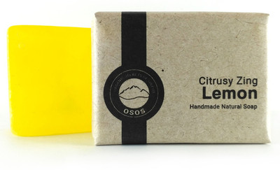 

OSOS Citrusy Zing Lemon Handmade Natural Soap(80 g)