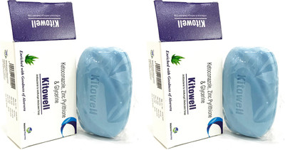 

WELLONA PHARMA Ketoconazole Soap (Anti - fungal Medicated Soap(150 g, Pack of 2)
