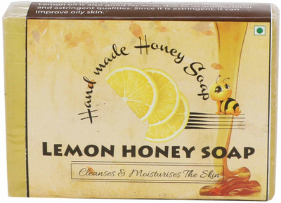 

Chagall Handmade Honey Lemon Soap Cleanses & Moisturises The Skin(100 g)