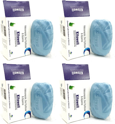 

WELLONA PHARMA Ketoconazole Soap (Anti - fungal Medicated Soap(300 g, Pack of 4)