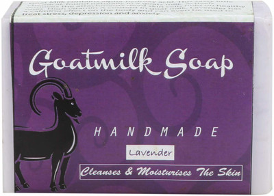 

Chagall Handmade Goatmilk Lavender Cleanses & Moisturises The Skin(100 g)