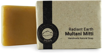 

OSOS Magic Multani Mitti and Sikkimese Rose Soap(80 g)