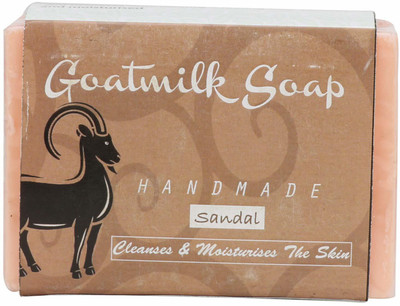 

Chagall Handmade Goatmilk Sandal Cleanses & Moisturises The Skin(100 g)
