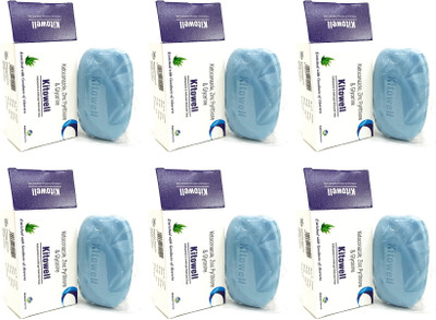 

WELLONA PHARMA Ketoconazole Soap (Anti - fungal Medicated Soap(350 g, Pack of 6)