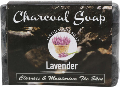 

Chagall Handmade Charcoal Lavender Cleanses & Moisturises The Skin(100 g)