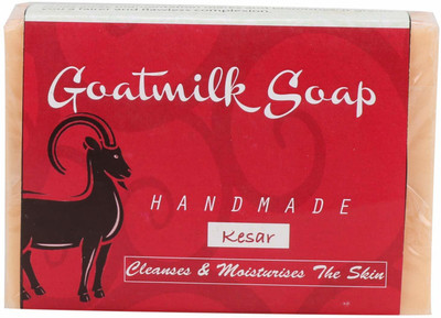 

Chagall Handmade Goatmilk Kesar Cleanses & Moisturises The Skin(100 g)