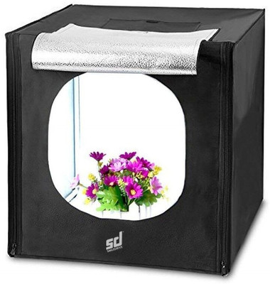 

Smiledrive Portable Photo Booth Lighting Box Studio for Product Shoots Photography-Made in India Square Softbox(42 cm x 42 cm)