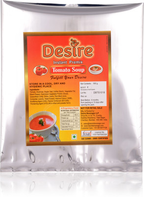 

desire Tomato soup instant premix(JAIN)(500 g)