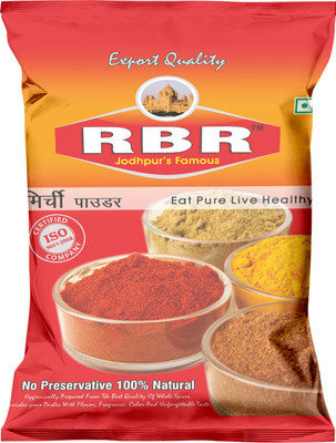 

RBR Chilli Powder(Mirchi) 1kg(1000 g)