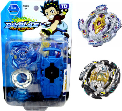 

Assemble Beyblade Burst Emperor Forneus.0Yr Booster and Bloody Longinus.13JI Starter Spinning Top With String Launchers Beyblade Pack of 3(Multicolor)