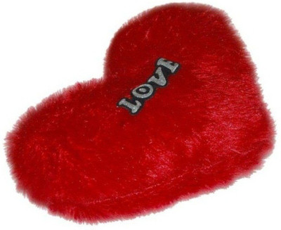 

SPORTSHOLIC Medium Soft Heart Shape Valentine Day Gift For Girls - 12 inch(Red)