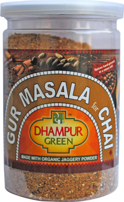 

Dhampur Green 250 gm Ginger Masala Tea(250 g, Mason Jar)