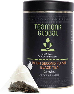 

Teamonk Global Bodh Darjeeling Black Tea Box(60 Bags)