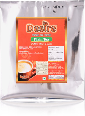 

Desire Plain tea instant premix for manual and vending machine usage Black Tea Pouch(500 g)