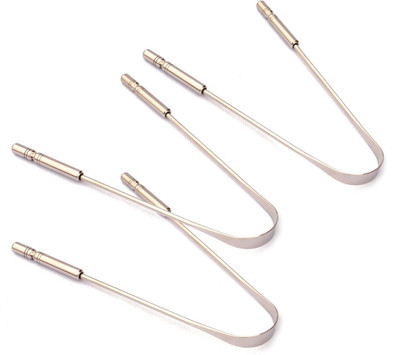 

Health Raksha Steel Tongue Cleaner(Pack of 3)