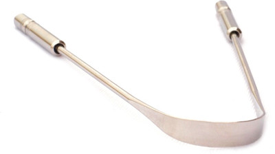 

Health Raksha Steel Tongue Cleaner