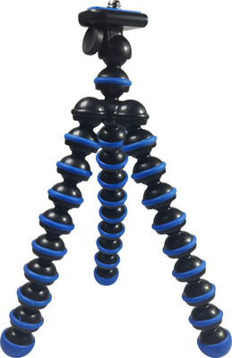

Camlife 6 inch Mini Gori Tripod(Blue, Supports Up to 1000 g)