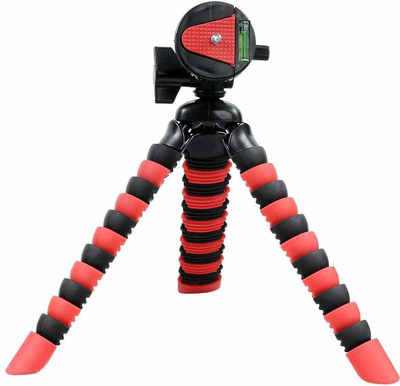 

ALLMUSIC Best buy new arrival fully flexible Portable & Foldable Camera & Mobile Tripod U55 with Mobile Clip Holder RT45 Bracket Fully Flexible Mount Cum Tripod Stand with Three-Dimensional Head & Quick Release Plate Gorilla Tripod 10" - DSLR , Smartphone