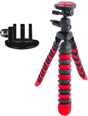 

ALLMUSIC fully flexible Portable & Foldable Camera & Mobile Tripod with Mobile Clip Holder Bracket WER34 Fully Flexible Mount Cum Tripod Stand with Three-Dimensional Head & Quick Release Plate Gorilla Tripod 10" - DSLR , Smartphone & Action Cameras mobile