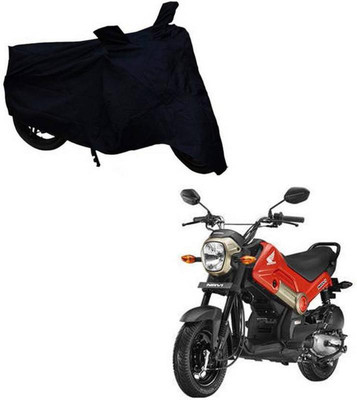 InayaAutoMotive Two Wheeler Cover for Hero(HF Dawn, Black)