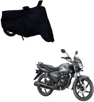 InayaAutoMotive Two Wheeler Cover for Bajaj(Pulsar 150 DTS-i, Black)