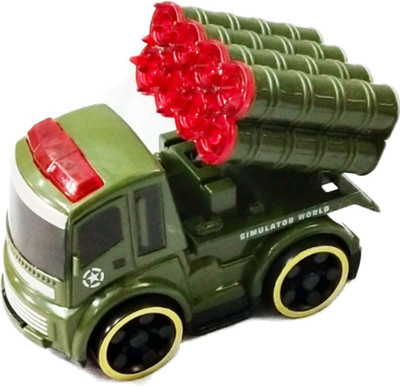 

ClueSteps Vehicle Push & Pull Along Toys Battlefield Military Forces Set of 3 Pieces(Grey, Multicolor)