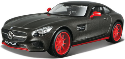 

Maisto Mercedes-AMG GT, Scale 1:24, Diecast Model Car, Color - Black(Black)