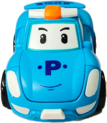 

ClueSteps Vehicle Push & Pull Along Toys Funny Car Toys Blue in Color(Blue, Multicolor)