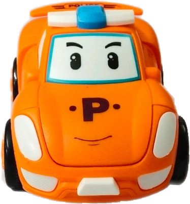 

ClueSteps Vehicle Push & Pull Along Toys Funny Car Toys Orange in Color(Orange, Multicolor), Multicolor;orange