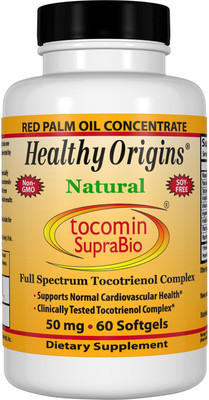 

Healthy Origins Tocomin SupraBio 50 mg 60 Softgels(60 No)
