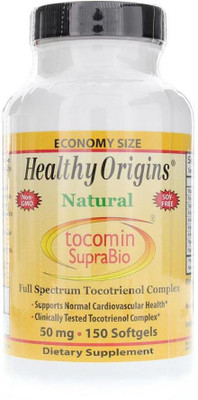 

Healthy Origins Tocomin SupraBio 50 mg 150 Softgels(150 No)
