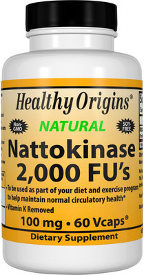 

Healthy Origins Nattokinase 2000 FU 100 mg 60 Vcaps(60 No)
